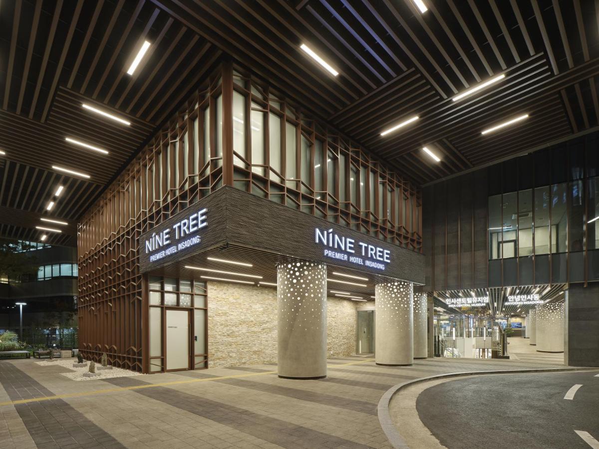 Nine Tree Premier Hotel Insadong Myeongdong Сеул Экстерьер фото